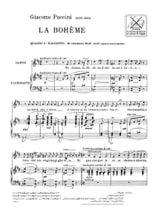 Mi Chiamano Mimi. La Bohème - PUCCINI - Partition - Opéras